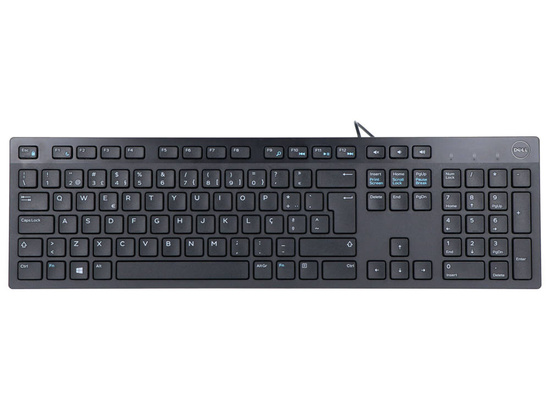 NUOVA TASTIERA DELL QUIETKEY KB216-BK-POR NERA QWERTY 0NNC2P