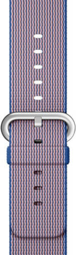 Original Apple Watch Strap Woven Nylon Royal Blue 42mm en emballage scellé