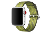 Original Apple Watch Woven Nylon Dark Olive 38mm Armband in versiegelter Verpackung