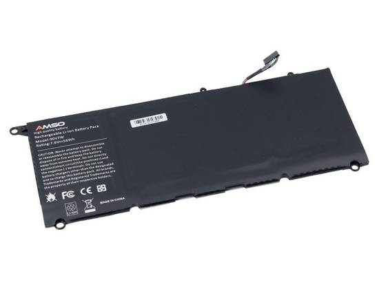 Neuer Akku für Dell XPS 9343 9350 90V7W 56Wh 7.4V 6930mAh