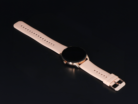 Nuovo Smartwatch GlacierX Sphere Oro Rosa + Bracciale in rete GX-SZ36 BM