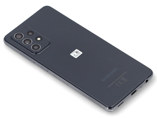 Artículo de muestra Samsung Galaxy A52 SM-A526B 6GB 128GB Negro Android