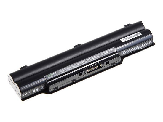 Nuova batteria Green Cell per Fujitsu LifeBook E751 E752 E781 P770 S752 48Wh 10.8V 4400mAh FPCBP145