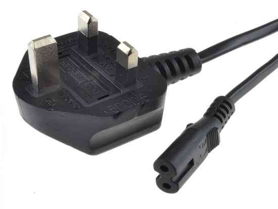 Nouveau Snowman power cable English plug UK C7 PX1082E-2NAC