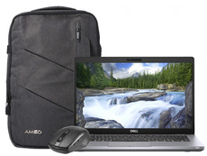Dotykový Dell Latitude 5410 i5-10310U 16GB 512GB SSD M.2 1920x1080 Třída A Windows 11 Home + Batoh Amso Tung + Bezdrátová myš