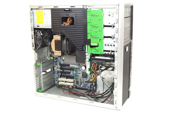 HP WorkStation Z400 W3670 6x3,2GHz 12GB 240GB SSD DVD NVS Windows 10 Professional