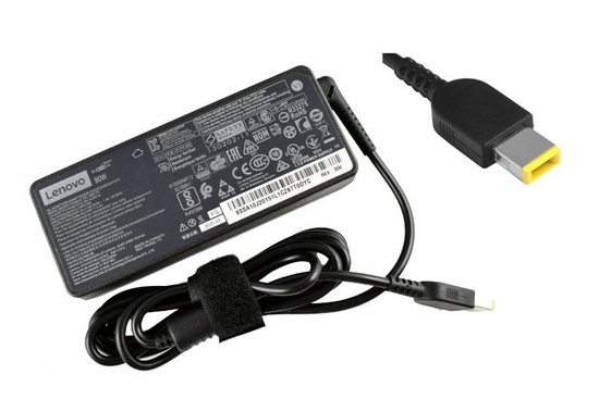 Original Lenovo Power Supply 90W 20V 4.5A SlimTip Flat Plug