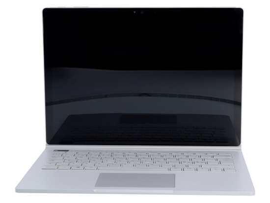 Microsoft Surface Book Touch i5-6300u 8GB 256GB SSD 13.5" 3000x2000 Klasse A Silber Windows 10 Home