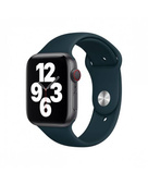 Originale Apple Cinturino Sport Band 40 mm verde germano
