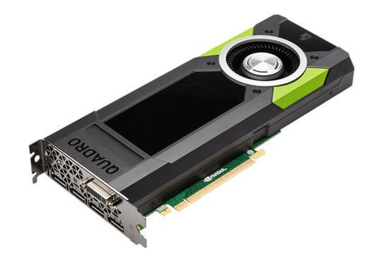 Scheda Grafica NVIDIA Quadro P5000 16GB GDDR5 Alta Profilo Danneggiata