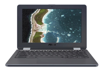 Touchscreen Asus Chromebook Flip C213 2-in-1 Celeron N3350 4GB 32GB SSD 1366x768 Klasse A Chrome OS