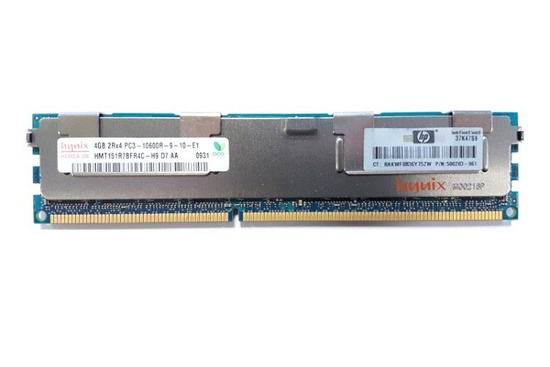 Memoria RAM Hynix 4GB DDR3 1333MHz PC3-10600R RDIMM ECC