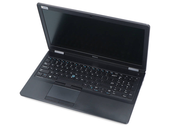 Dell Latitude E5570 i5-6300U 8GB 256GB SSD M.2 1366x768 Classe A Windows 10 Professionale