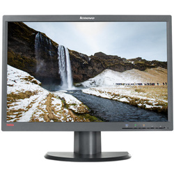 Moniteur Lenovo LT2252p LED 22" 1680x1050 DVI DisplayPort Noir Classe A-