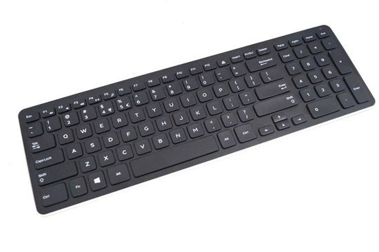 Clavier Dell KM714 KM713 Sans fil QWERTY Sans récepteur