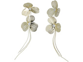 Pendientes Flora Dorados