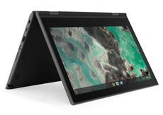 Touchscreen Lenovo Chromebook 500E 2nd Gen Black Celeron N4120 4GB 32GB Flash 1366x768 Without stylus Class A- Chrome OS