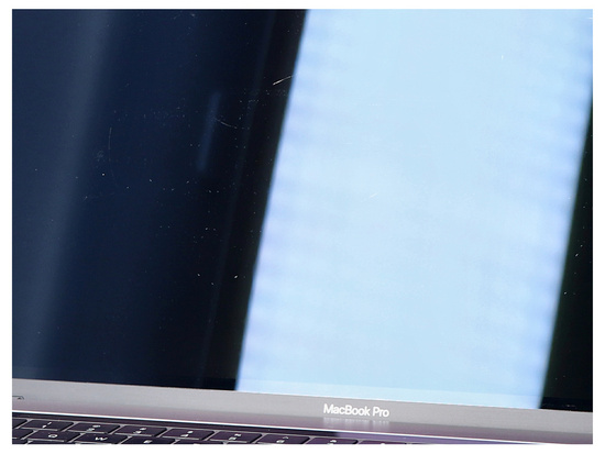 Apple MacBook Pro A1990 Gris Espacial 2018 i9-8950HK 16GB 512GB SSD 2880x1800 Radeon Pro 555X Clase A- QWERTY MacOS Big Sur