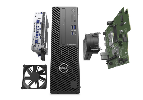 Dell Precision 3460 SFF i3-12100 4x3.3GHz 16GB 512GB SSD DVD Windows 11 Home