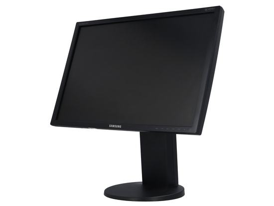 24" monitor Samsung SyncMaster 2443DW 1920x1200 D-SUB Black třídy A