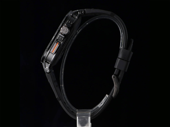 New Smartwatch GlacierX Lhotse Black GX-LC63