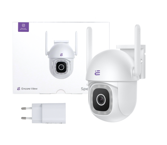 Neue intelligente WiFi PTZ Kamera 4Mpx FHD Vollfarb-Nachtsicht IP65 Encore View Spectra 200