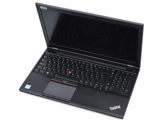 Lenovo ThinkPad P50 i7-6820HQ 16GB 240GB SSD 1920x1080 nVidia Quadro M2000M Class A Windows 10 Professional