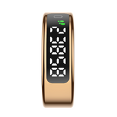 Neuer Smartring SR11 Rose Gold, Größe 11 / 25