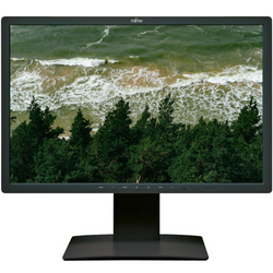 Monitor Fujitsu B24W-7 24" LED 1920x1200 IPS DisplayPort USB Czarny Klasa A