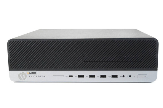 HP EliteDesk 800 G3 SFF i5-6500 4x3,2GHz 8GB 480GB SSD DVD Windows 10 Home