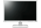 Monitor LG 24MB65PY 24" LED 1920x1200 IPS 5ms DisplayPort Blanco Clase A (PZ) + Cableado + Adaptador DisplayPort - DVI