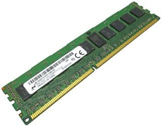 RAM Micron 8GB DDR3 1866MHz PC3-14900R RDIMM ECC BUFFERED memory