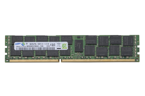 Paměť RAM Samsung 16GB DDR3 1333MHz PC3-10600R ECC REG DO SERVERŮ