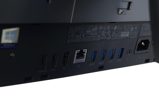 All-In-One PC Dell Optiplex 7460 i5-8500 6x3.0GHz 8GB 240GB SSD Kein Ständer Windows 11 Home