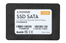 Nový pevný disk SSD 2-POWER 128GB 2,5'' SATA3 SSD2041B pro notebook / PC