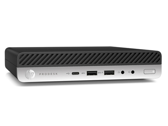HP ProDesk 600 G4 Desktop Mini i5-8500T 16GB 240GB SSD Windows 11 Home