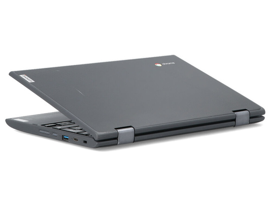 Chromebook tactile Lenovo 300E 2ème génération AST 2-en-1 Noir AMD A4-9120C 4 Go 32 Go 1366x768 Classe A- Chrome OS