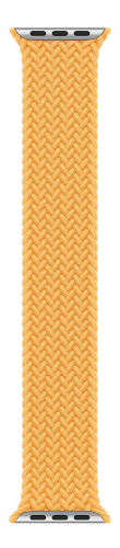 Originál Apple Braided Solo Loop Maize 41mm velikost 4 pásek v zapečetěném balení