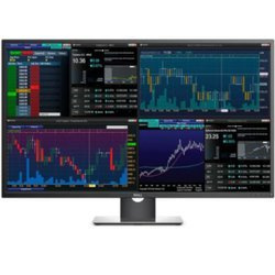 Dell P4317Q 43'' LED 4K 3840x2160 IPS HDMI RS-232 monitor