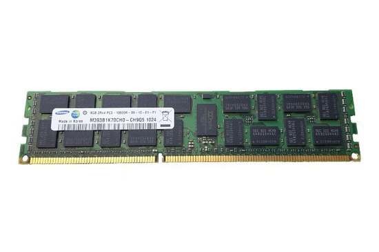 Samsung 8GB DDR3 1333MHz PC3L-10600R ECC REG RAM FOR SERVERS