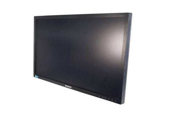 Moniteur Samsung S24E650BW 24" LED 1920x1080 DVI D-SUB sans support Classe A