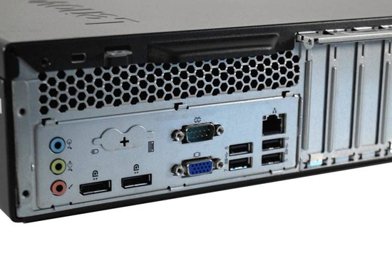 Lenovo ThinkCentre M910s SFF i5-6400 4x2.7GHz 8GB 500GB HDD BN Windows 10 Professional +Maus +Tastatur