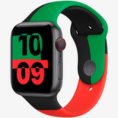 Original Apple Unity Sport Band 40mm Noir