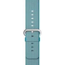 Original Apple Watch Woven Nylon Scuba Blue 38mm Strap in sealed package