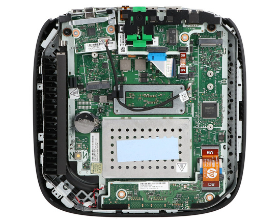 HP T640 Terminal AMD Ryzen R1505G 2x2.4GHz 8GB RAM + power supply