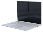 Сенсорний Microsoft Surface Book i5-6300u 8GB 256GB SSD 13,5" 3000x2000 Клас A Срібний Windows 10 Professional