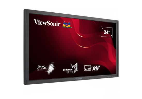 Monitor Viewsonic VG2439SMH LED 24" 1920x1080 D-SUB HDMI Bez Stojanu Třída A