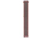 Nuovo cinturino per smartwatch GlacierX Grip Strap Nylon Mountain Shadow Marrone-Grigio 22mm