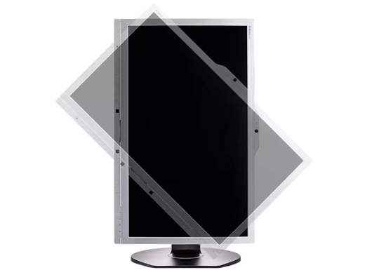 Monitor Philips 241P6Q 24" LED 1920x1080 IPS DisplayPort DVI Cámara Plata