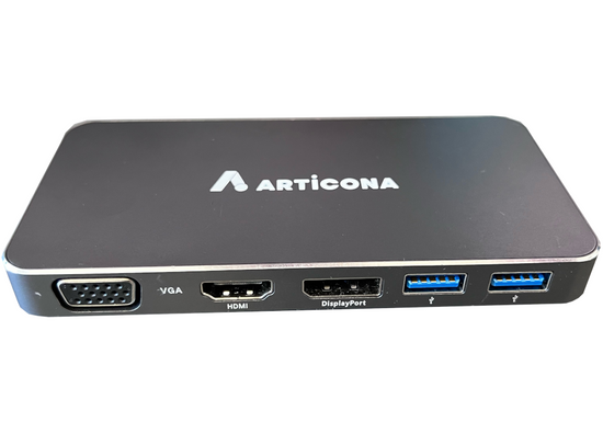 Dokovací stanice ARTICONA 4156215 USB-C HDMI DisplayPort VGA